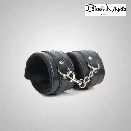 Leather Handcuff Restraints
