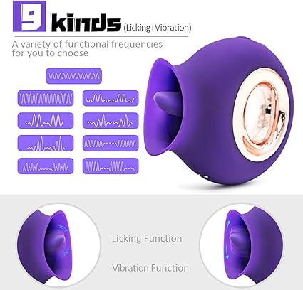 Cliopatra Clitoris Licker Vibrantor Tool For Women