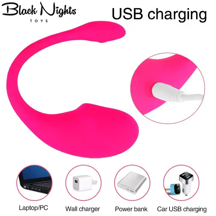 9 Modes Wireless Panty Vibrator For Women