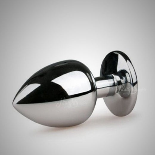 Stainless Steel Anal Masturbation  Plug