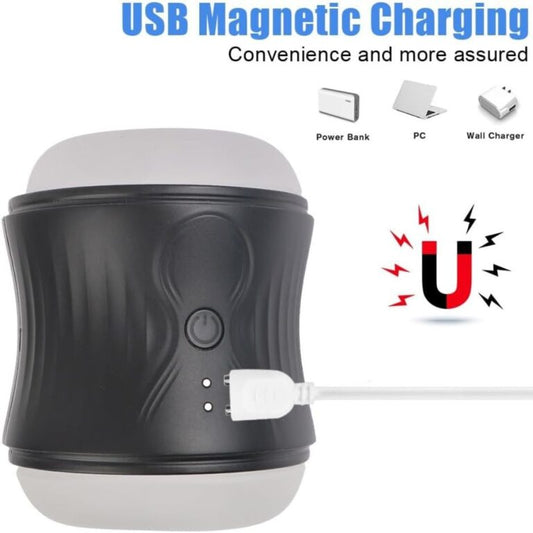 Oral Sex Machine for Men – Realistic Mouth & Vagina Masturbator with Suction & Vibration