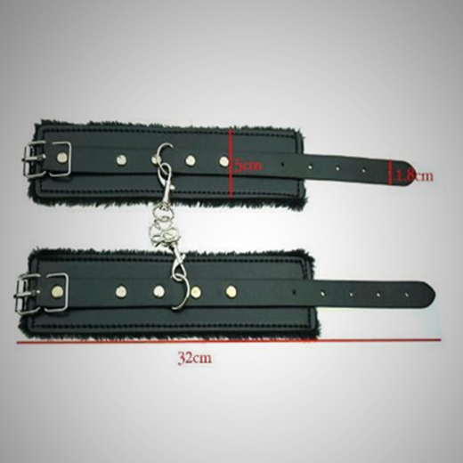 Leather Handcuff Restraints