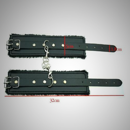 Leather Handcuff Restraints