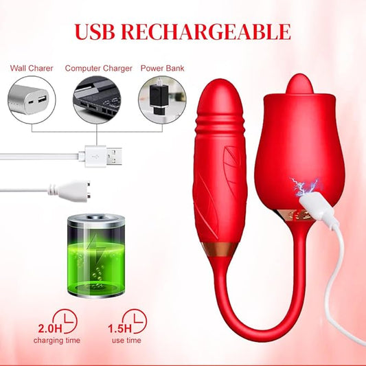 Rosalina Multipurpose Vibrator For Women