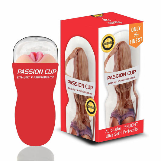 Mini Cup Pocket Pussy Masturbator for Men