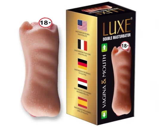 2 In 1 Realistic Double Ended Pocket Pussy