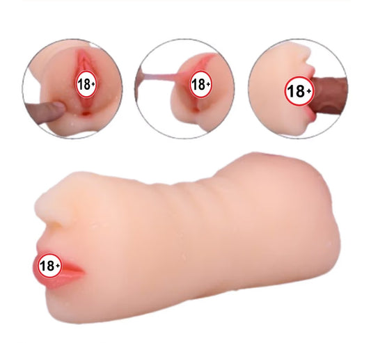 2 In 1 Realistic Double Ended Pocket Pussy