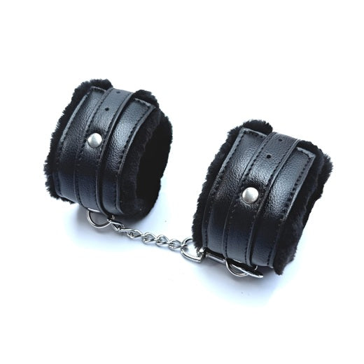 Leather Handcuff Restraints